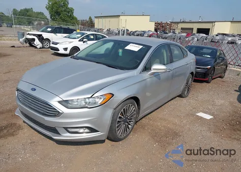 2017 Ford Fusion Se z USA, uszkodzony, nr VIN 3FA6P0HD1HR167076